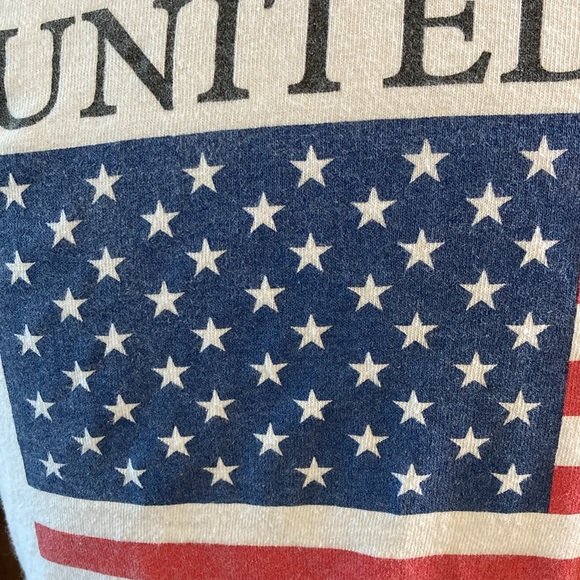 Vintage 9/11 t-shirt Size Large Gildan US Flag VERY RARE - Picture 10 of 13